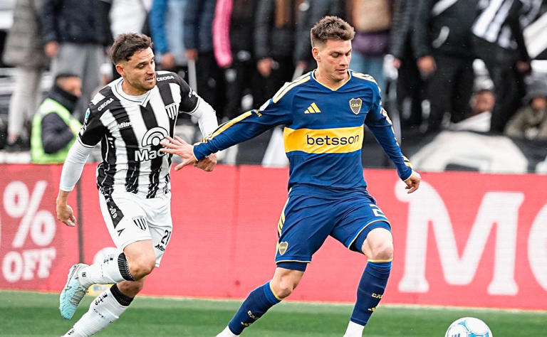 Boca dejó escapar el triunfo en Mendoza: los puntajes del equipo