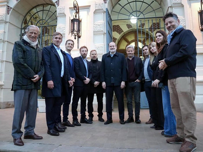 Sergio Massa habló de su rol en 2027