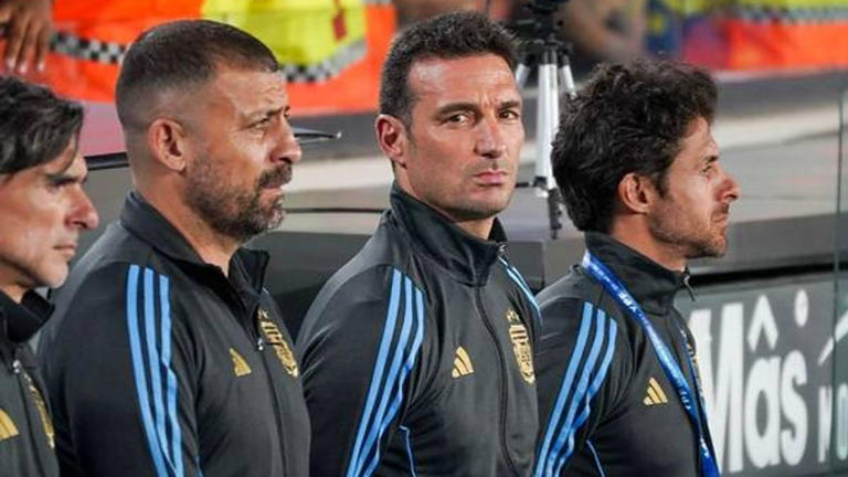 Lionel Scaloni y su futuro en la Selección