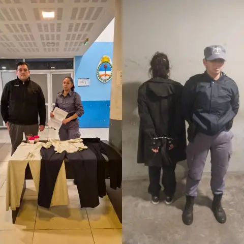 Resistencia: intentó salir de un supermercado con mercadería oculta en una mochila