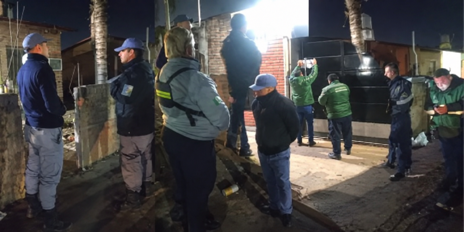 Madrugada con controles en Resistencia: clausuraron dos fiestas por ruidos molestos