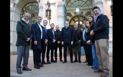 Sergio Massa habló de su rol en 2027