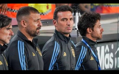 Lionel Scaloni y su futuro en la Selección