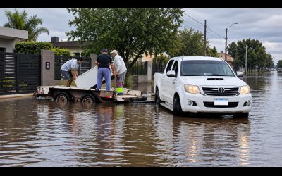 El fenómeno de El Niño podría dejar importantes lluvias en el NEA durante los próximos meses