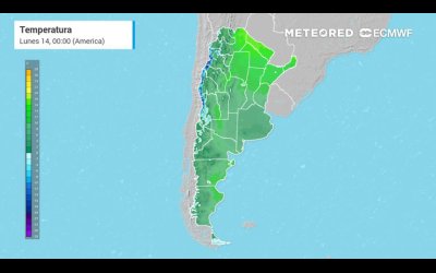 El frío empieza a ceder y anticipan tardes de hasta 25 °C