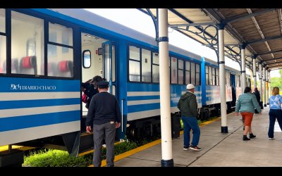 Los trenes del Chaco vuelven a funcionar tras finalizar las tareas de mantenimiento