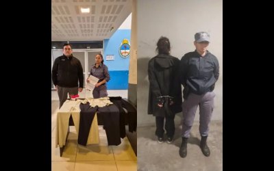 Resistencia: intentó salir de un supermercado con mercadería oculta en una mochila
