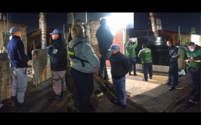 Madrugada con controles en Resistencia: clausuraron dos fiestas por ruidos molestos