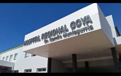 Goya: un joven de 21 años resultó gravemente herido tras un episodio en su vivienda